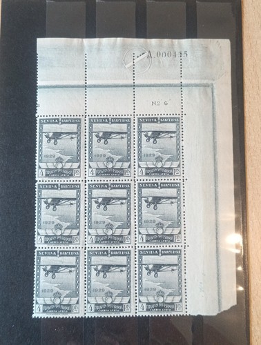 Timbre espagne poste - espagne,
