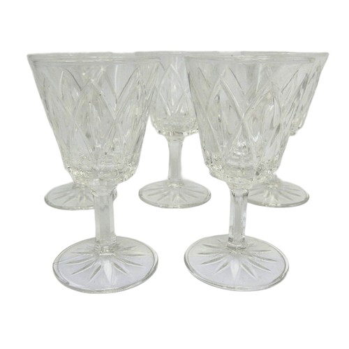 Lot verres liqueur vmc - verres,