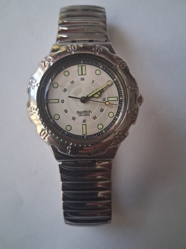 1995 swatch watch - swatch, irony