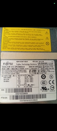 Alimentation fujitsu 300w - alimentation,