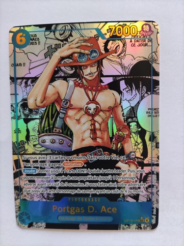 One piece portgas ace - one,