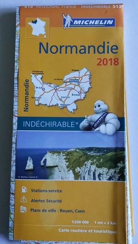 Carte routiere touristique - ,