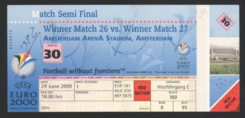 Billet original demi - original, demi-finale