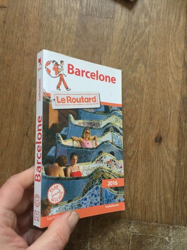 Guide routard barcelone - guide, du
