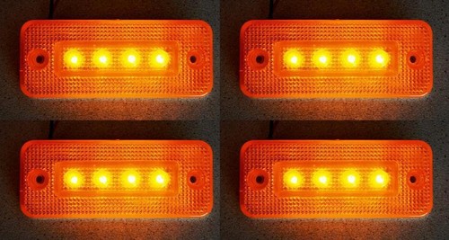 Led orange arrière - 4,
