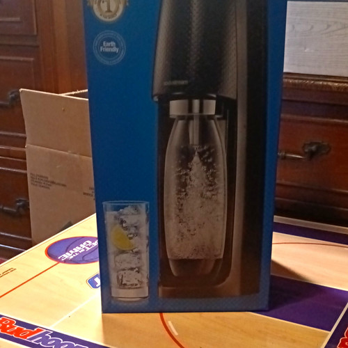 Sodastream manual soda - sodastream,