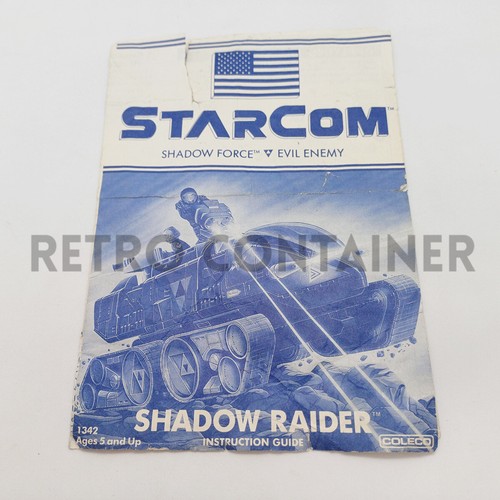 Vintage mattel coleco starcom - vintage,