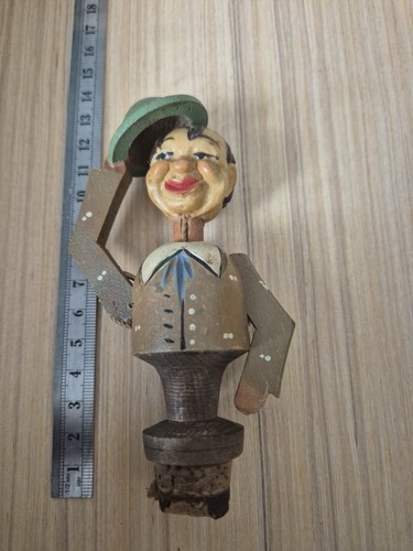 Bouchon bouteille bonhomme - bouteille,