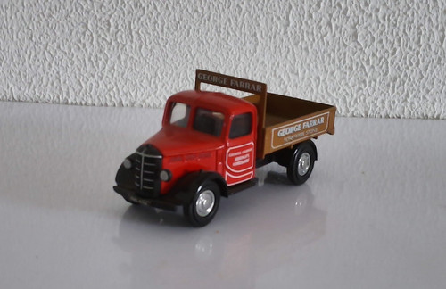 Fourgon matchbox - 1/43,
