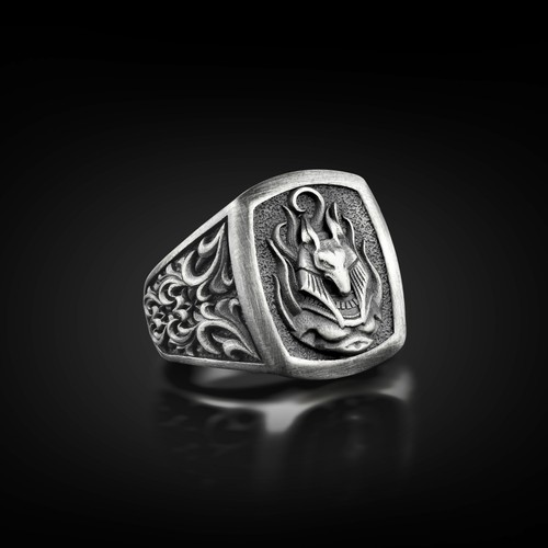 Bague chevalière homme