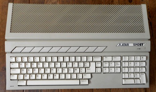 Atari 1040 ste upgraded cpu - ste,