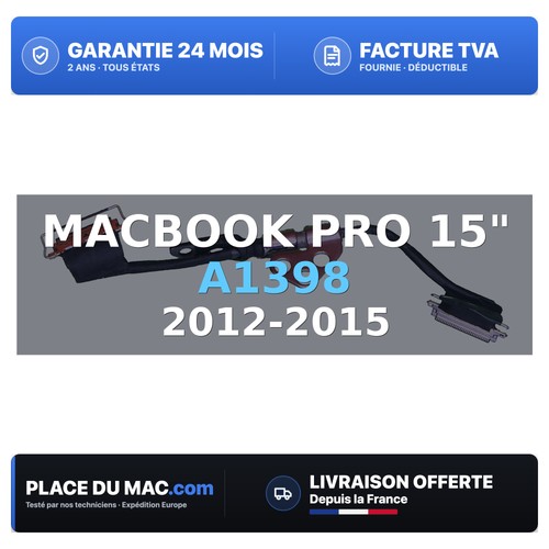 Nappe lvds pour - macbook, pro
