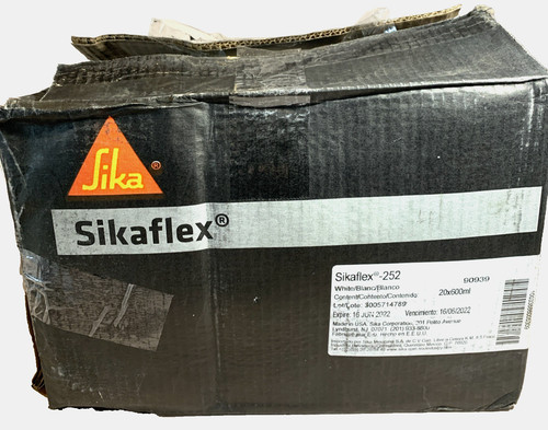 Sikaflex 252 white - 252, 90939