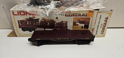 Lionel wagon plat horse - wagon,