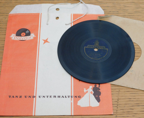 15cm disque gramophone - 15cm,