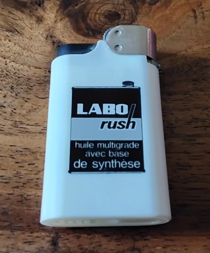 Briquet publicitaire vintage