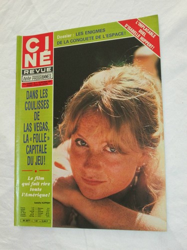 Cine revue 1981 huppert - revue, n°