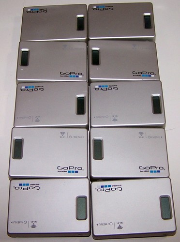 Each gopro fi bacpac - 10,
