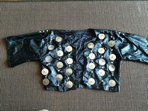 Bolero simili cuir noir - bolero,