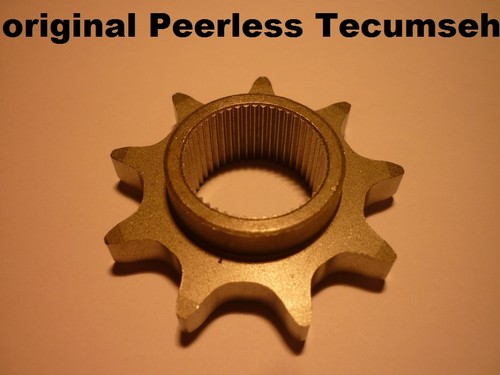 Pignon dents peerless - 9,