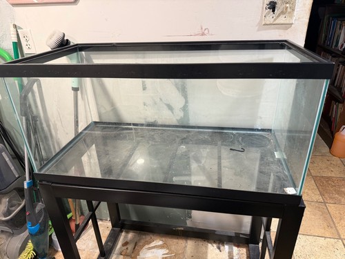 Aquarium and stand - aquarium,
