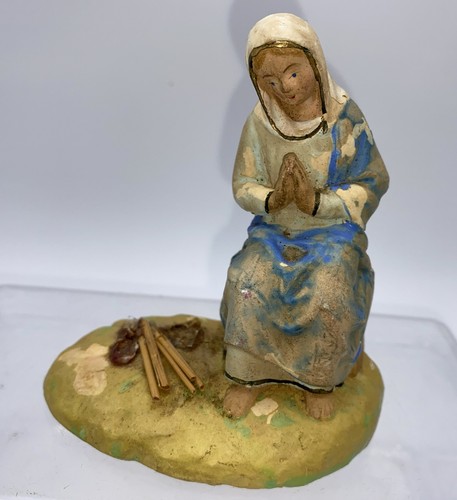 Santon creche devineau - santon,