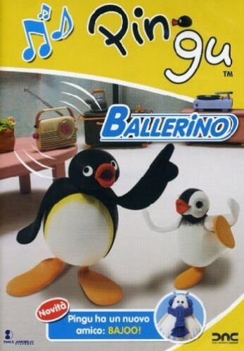 Pingu ballerino vari - -, (dvd)