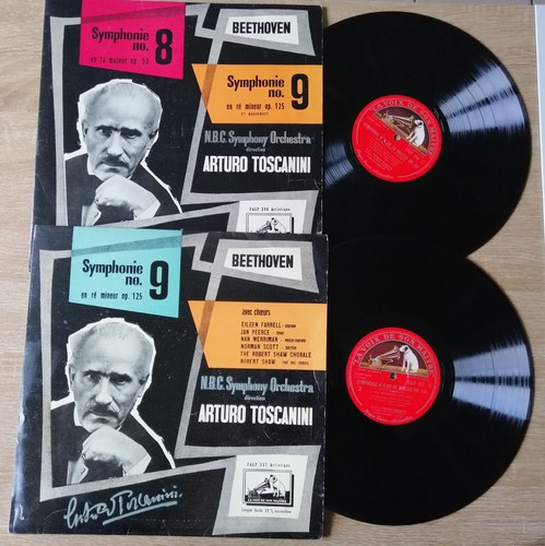 Coffret vinyles tours - 33,