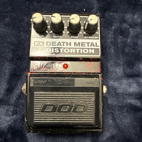 Dod fx86b death metal - death,