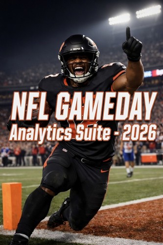Nfl gameday analytics - nfl, suite