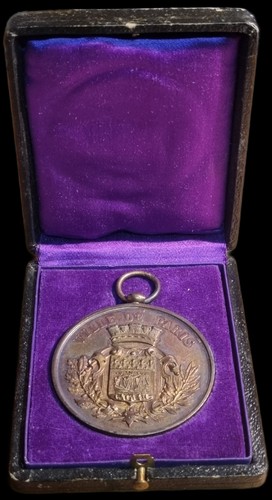 Médaille argent concours - médaille, en