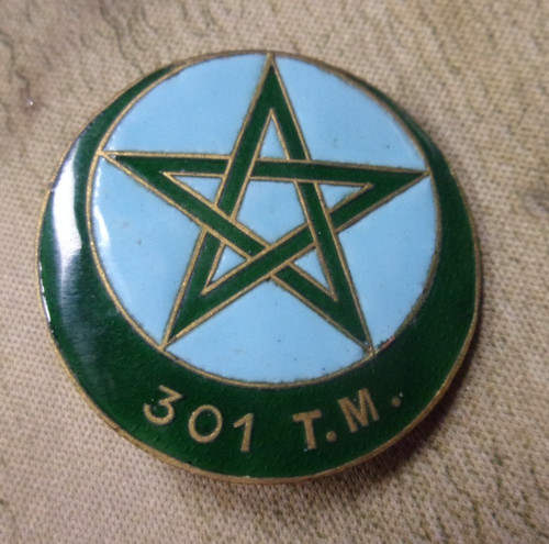 Insigne 301 compagnie - insigne, de