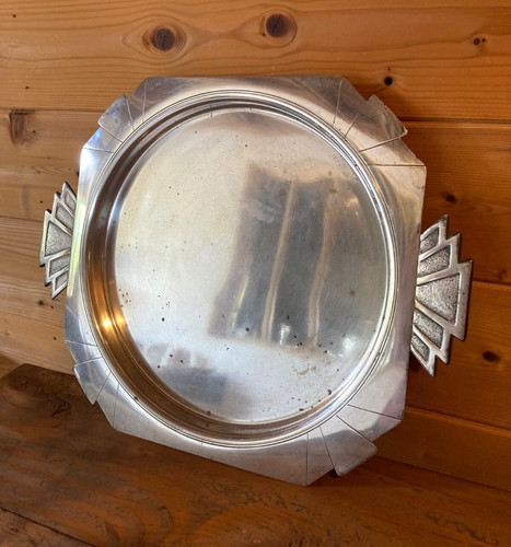 Plateau service art - de, déco
