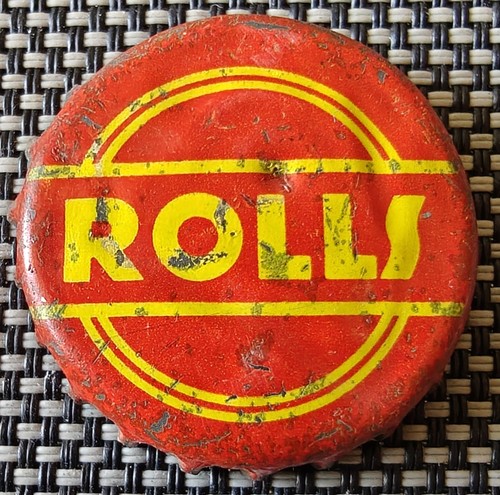 Ancienne capsule soda - ancienne, rolls