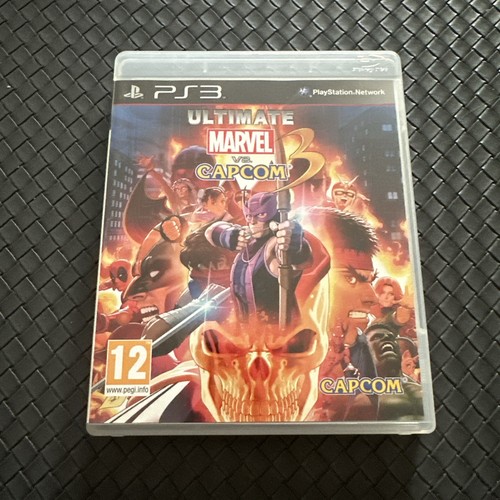 Ultimate marvel capcom - marvel,