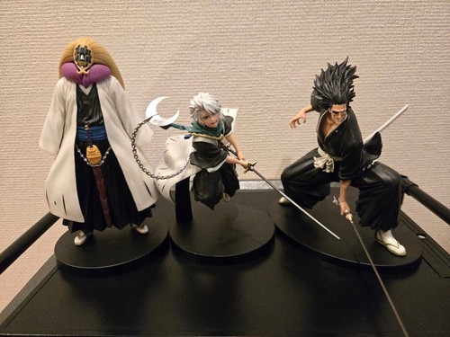 Jeu figurines bleach - figurines,