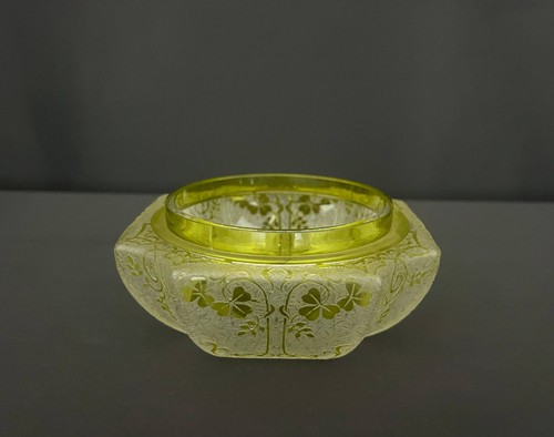 Coupe vide poche verre - coupe, en