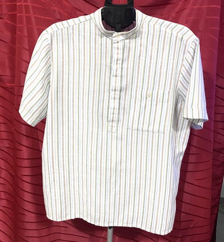 Chemise tunique homme col - tunique,