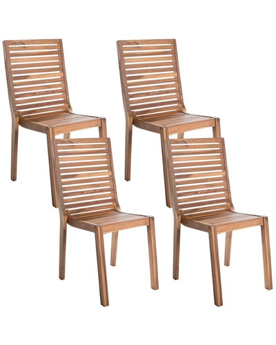 Lot chaises de jardin - 4,