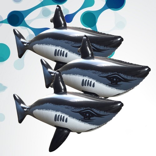 Pcs gonflable requin jouets - gonflable,