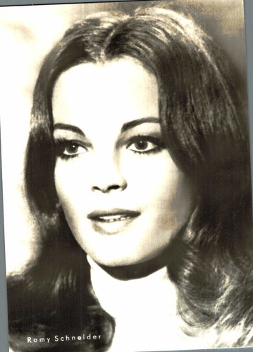 Romy schneider carte - schneider, **