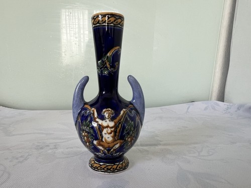 Vase miniature faïence - vase, en