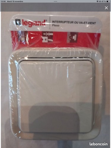 Legrand plexo interrupteur - legrand,