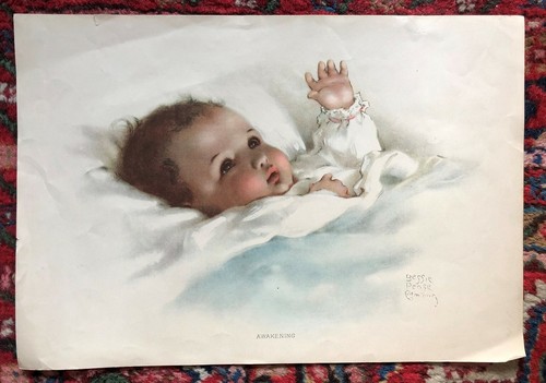 Chromolithographie bessie - chromolithographie, de
