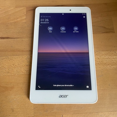 Tablette tactile acer iconia - tactile,