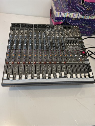 Mackie profx16 line - 16-line, mixer