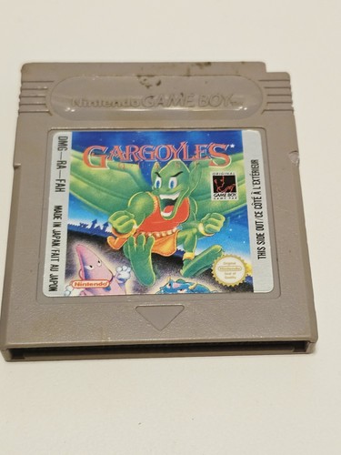 Nintendo cartouche gargoyles - nintendo,