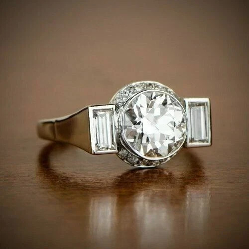 Bague fiançailles en or - de,