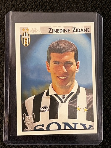 Sticker panini zinedine zidane - panini,