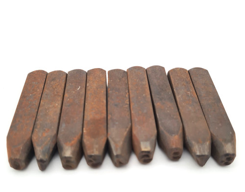 Ancien jeu chiffres à - ancien, 9